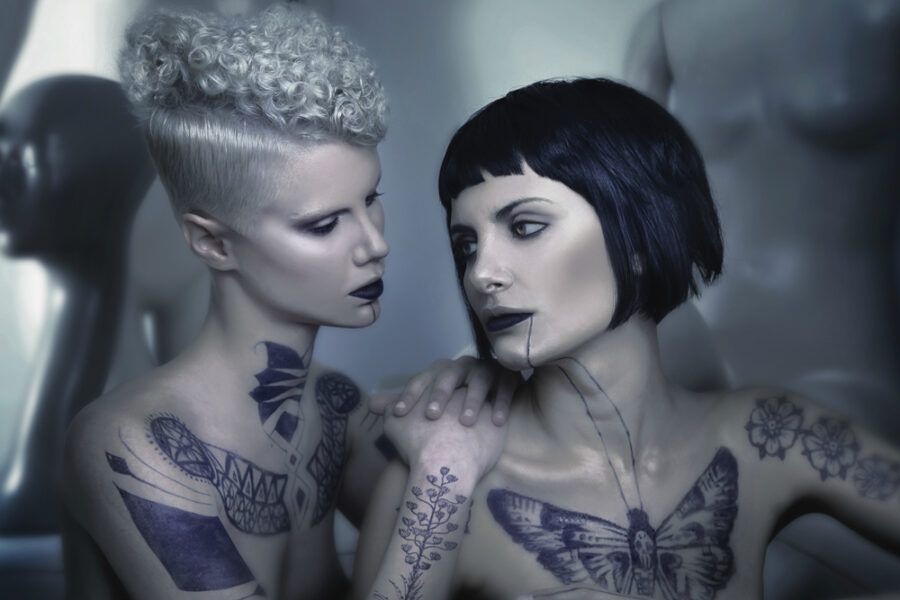 Foto Porcelain Sisters